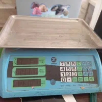 فروش یخچال  ترازو و قفسه سوپرمارکت