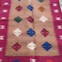 گلیم فرش.‌..|گلیم، جاجیم، گبه|فلاورجان, |دیوار