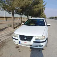 سمندx7 مدل 82 موتور تعویض سالم و روپا