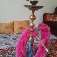 قلیون تنه برنج اصل