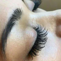 خدماتvipکاشت ناخن وکاشت مژه(اکستیشن مژه)لیفت ابرو