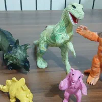 فیگور دایناسورها در حد نو  ۳۵۰ هزار|اسباب‌‌بازی|تهران, پونک|دیوار