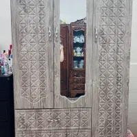 تخت و کمد نو