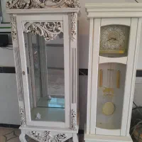 ویترین وساعت|بوفه، ویترین، کنسول|نهاوند, |دیوار