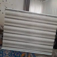 پرده زبرا سالم تمیز اندازه رو روش نشون میده|پرده، رانر، رومیزی|اسکو, |دیوار