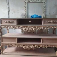 میز تلویزیون چوبی