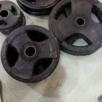 صفحه و دمبل