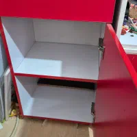 کمد آرایش|کتابخانه، شلف، قفسه‌های دیواری|شهر بابک, |دیوار