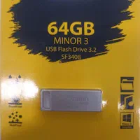 فلش ۶۴گیگ USB 3.2 گارانتی متین|لوازم جانبی موبایل و تبلت|مشهد, کلاهدوز|دیوار