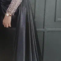 لباس مجلسی دو دامنه