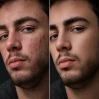 روتوش /بازسازی/آتلیه کردن عکس و خدمات دیگر