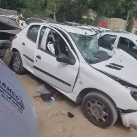 ۲۰۶ تیپ ۲ مدل ۱۳۹۶ سفید