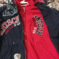 بلوزشلوارکاپشن سویشرت کمربندپسرانه لباس فرم مدرسه