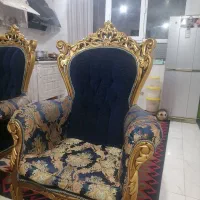 مبل چوب راش هفت نفره|مبلمان خانگی و میز عسلی|صباشهر, |دیوار