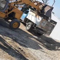 حمل ماسه و نخاله نیسانی و فوردگاز و کامیون