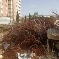 ضایعات آهن مس روحی در سراسر شیراز