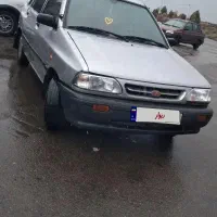 پراید 87 دوگانه کارخانه|خودرو سواری و وانت|تیکمه داش, |دیوار
