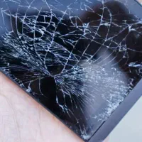 خریدار گوشی السیدی  شکسته سوخته