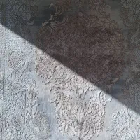 ۲عدد فرش ۹متری مدل جدید رنگ توسی،و فیلی و طلایی