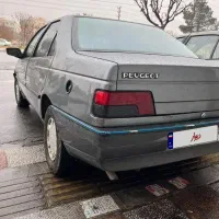 پژو ۴۰۵ مدل ۹۳ دوگانه کارخانه اقساط