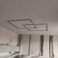 اجرای انواع سقف کاذب کناف تایلpvc