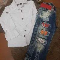 شلوار بچگانه درحدنو بسیار تمیز قیمت مفت گذاشتم