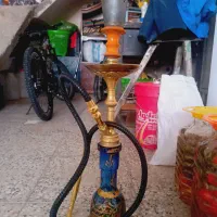 قلیان اصل برنز سالارخان