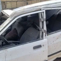 پراید ۸۸ تصادفی