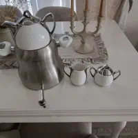 کتری قوری شیردار