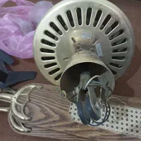 پنکه سقفی چوبی