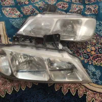 چراغ جلو / چراغ خطر / چراغ ترمز