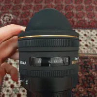 لنز سیگما Sigma 10mm f/2.8 HSM Fisheye for Canon