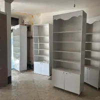 ویترین مغازه|کتابخانه، شلف، قفسه‌های دیواری|مریوان, |دیوار