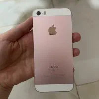 موبایل اپل ایفون SE کارکرده و زیبا