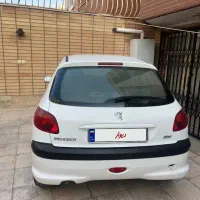 ۲۰۶ تیپ ۵ مدل ۹۸