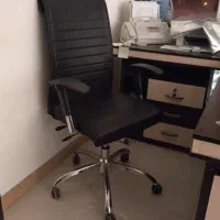 میز اداری|دفتر کار|کیش, |دیوار