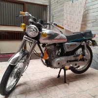 موتورسیکلت ۱۲۵