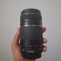 دوربین کنون x50 لنز ۷۵.۳۰۰