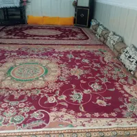 دوتا قالی دوازده متری نو|فرش|بندر گناوه, |دیوار