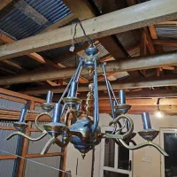 دوعدد لوستر