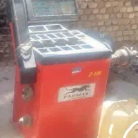 بالانسp100 وگریس  پمپ بادی