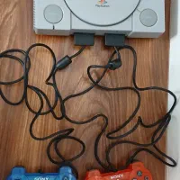 سونی 1 سالم سالم همراه دو عدد دسته سالم و بازی|کنسول، بازی ویدئویی و آنلاین|تبریز, |دیوار