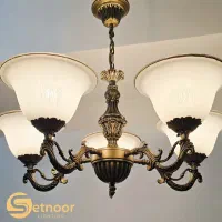 ۴ جفت لوستر مجلل (هر۵تصویر۱جفت) تا ۴۰٪تخفیف|لوستر و چراغ آویز|تهران, اقدسیه|دیوار