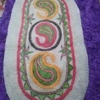 نمد نقش دار ۲ متری