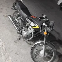 هندا 125 مدل 89 پلاک به نام