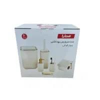 ست بهداشتی ۶ تیکه همارا آکبند