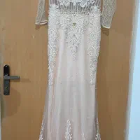 لباس مجلسی دنباله دار