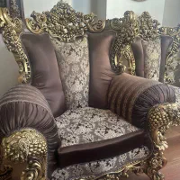 فروش مبل ۷نفره سلطنتی