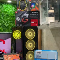 کامپیوتر سوپر گیمینگ|رایانه رومیزی|اهواز, زندوکیلی|دیوار