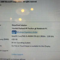 لپ تاب اچ پی Hp pavilion g6|رایانه همراه|تهران, لویزان|دیوار